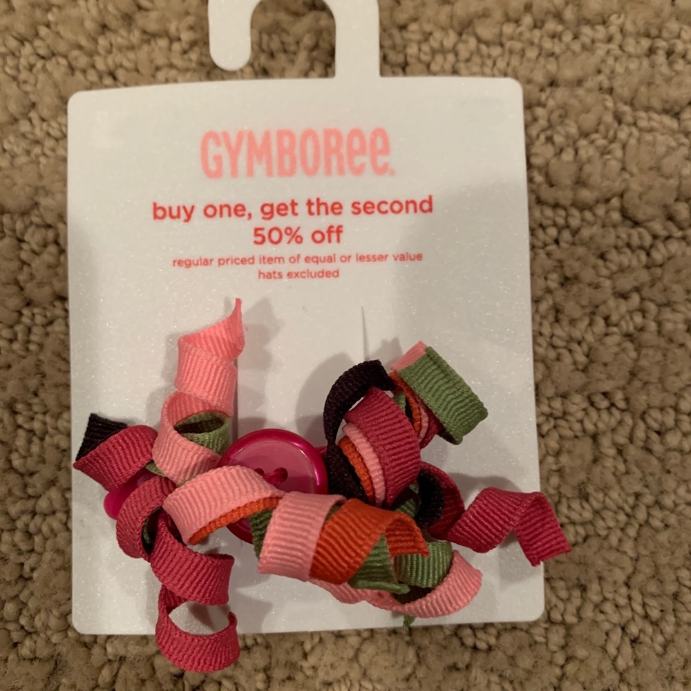 Gymboree barrettes NWT